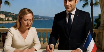 Il monito di Trump prima del vertice di Antibes: sicuri di voler sottomettere l’Italia alla Francia via Trattato del Quirinale?