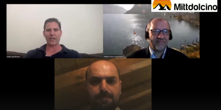 Intervista al prof. Mark Z. Jacobson (Stanford University) sul ruolo dello zolfo da jetfuel nel riscaldamento climatico