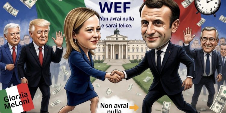 Il vero motivo del tradimento di Giorgia Meloni a Trump: andare al Quirinale (con l’aiuto di Parigi)