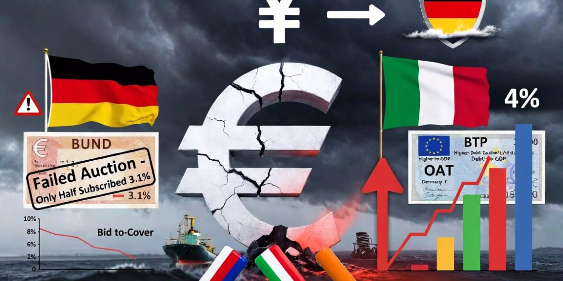 La crisi del debito sovrano europeo e’ prossima
