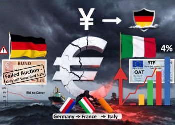 La crisi del debito sovrano europeo e’ prossima