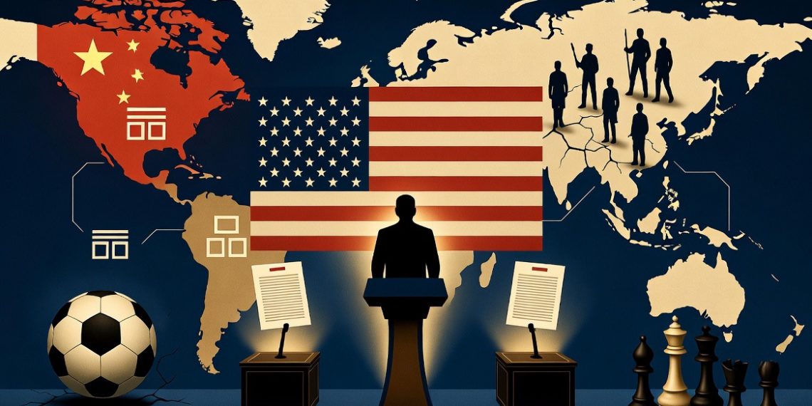 Cosa succederà in USA dopo i mondiali di calcio (elezioni Midterm) e Europa (strategia della tensione)