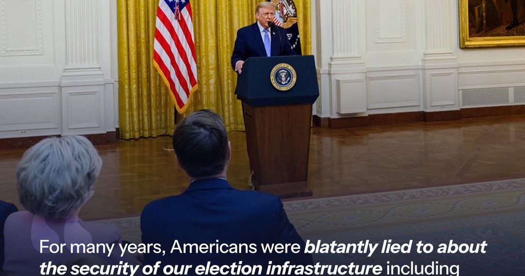 I TG ve lo hanno nascosto ma Trump ha portato le prove del golpe elettorale USA nel 2020 (Giuseppy Conte unico suo amico italiano)