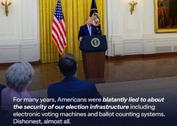 I TG ve lo hanno nascosto ma Trump ha portato le prove del golpe elettorale USA nel 2020 (Giuseppy Conte unico suo amico italiano)