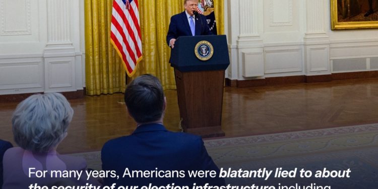 I TG ve lo hanno nascosto ma Trump ha portato le prove del golpe elettorale USA nel 2020 (Giuseppy Conte unico suo amico italiano)