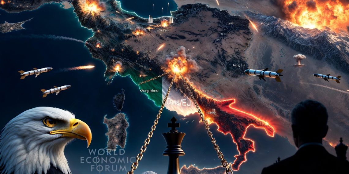 Stallo in Occidente, tra invasione di terra nel sud Iran e prossimo nuovo governo di Davos in Italia