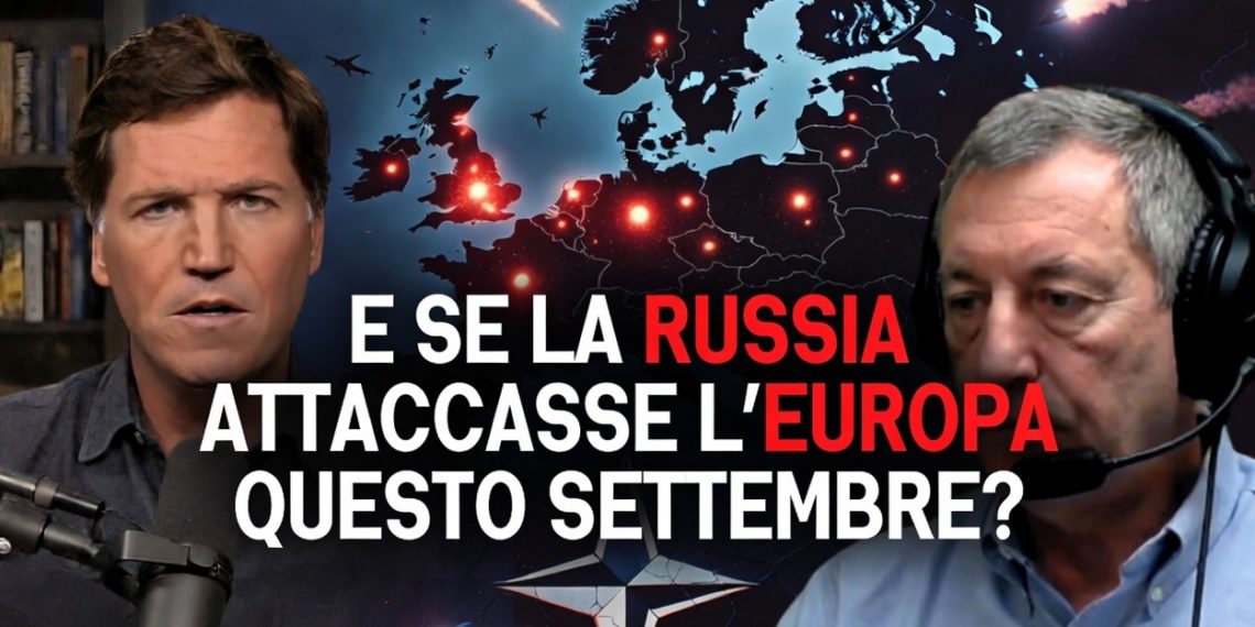 Video di Tucker Carlson: gli USA non interverranno in caso di attacco russo, la NATO è già morta