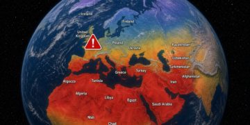 Europa vera anomalia nel riscaldamento climatico mondiale: si scalda più di tutti!
