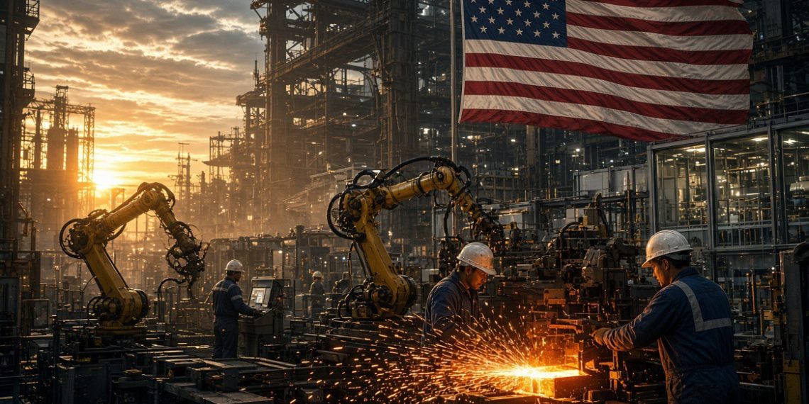 Lezione per l’Italia!  MAMA: Make America Manufacture Again