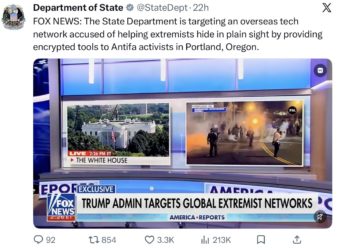 Il Dipartimento di Stato USA dichiara terrorista il collettivo italiano A/I