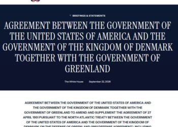 Ecco l’accordo USA-Groenlandia: sorpresa Copenaghen, ha mentito ai media EU, invece ha accettato tutte le richieste di Trump…