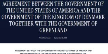 Ecco l’accordo USA-Groenlandia: sorpresa Copenaghen, ha mentito ai media EU, invece ha accettato tutte le richieste di Trump…