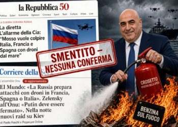Allarme droni russi in Francia, Italia, Spagna: cosa c’è e cosa manca