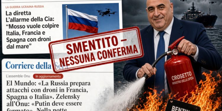 Allarme droni russi in Francia, Italia, Spagna: cosa c’è e cosa manca