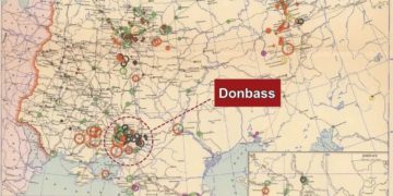 I nazisti mandarono i nostri nonni a morire sul Don: oggi Davos (il loro nuovo nome) vuole mandarci in trincea nel bacino del Don (Donbass)