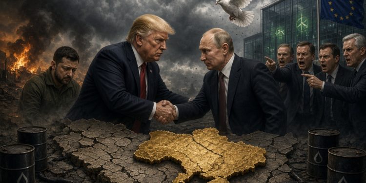 USA e Russia per fermare la guerra in Europa: via Zelensky! Davos e l’EU furenti