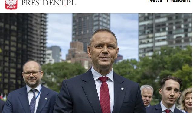 Nel silenzio generale dei media europei, il Presidente della Polonia conferma che è stato tentato un colpo di Stato istituzionale a Varsavia