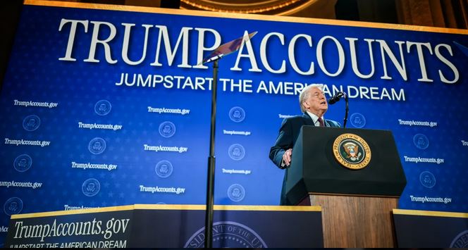 Trump “assolda” 70 milioni di bambini per i Trump account (ossia per le stablecoin USA)
